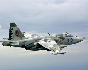 Rusiyanın Su-25 qırıcısı Azova düşdü